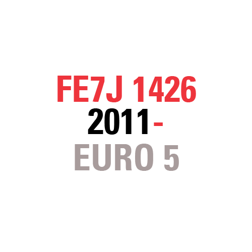 FE7J 1426 2011- EURO 5